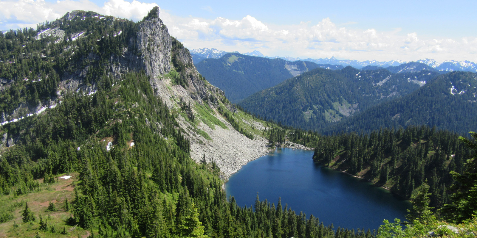 Get Outside! Mount McCausland Cascadia Magazine